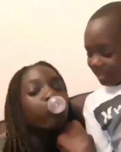 Slapped into another dimension