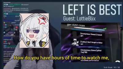 If Karenina was a twitch streamer