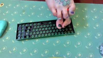 Thanks, I hate this keyboard