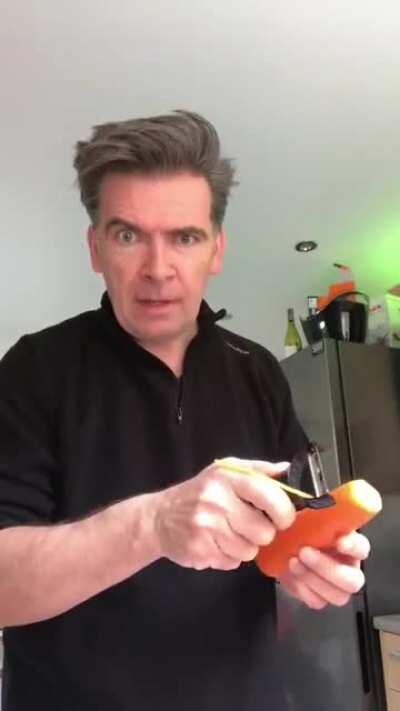 Man has life changing revelation