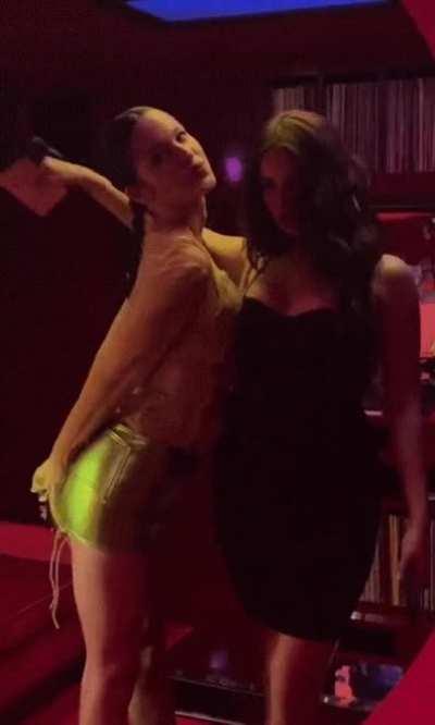 Olivia Rodrigo & Addison Rae