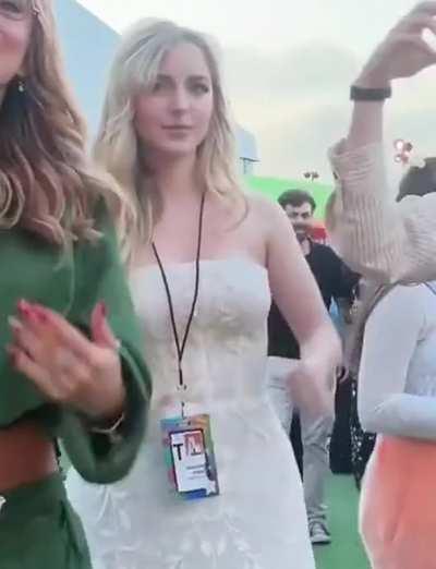 Mckenna knows what she is doing ✊✊😏