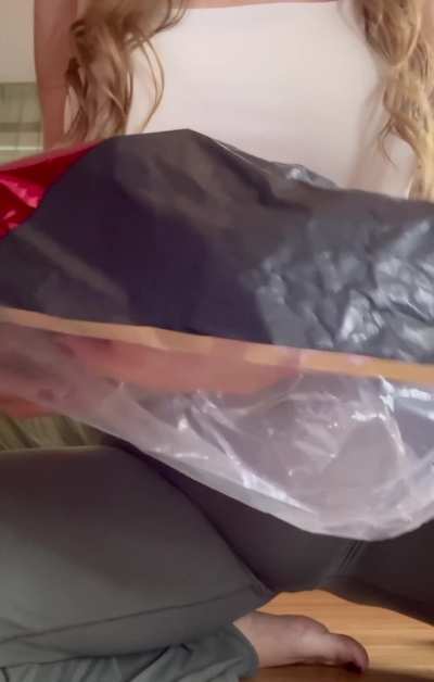 Unboxing my first ever Bad Dragon