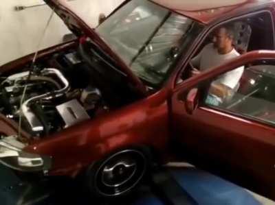 WCGW step on it even longer