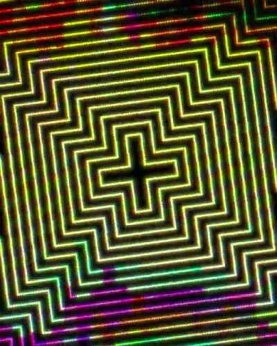 A compilation of some of my latest glitch art renders