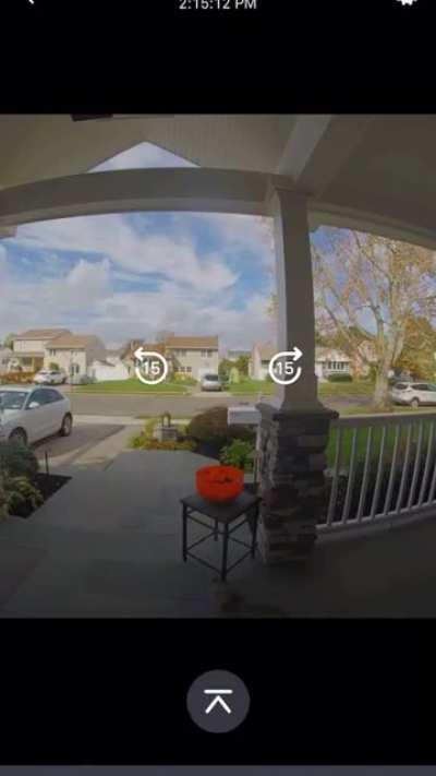 Halloween is off to an interesting start…