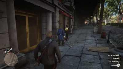 The police in Saint Denis really take “protect and serve” to a new level