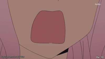 Fujiwara Chika in less than 2 minutes