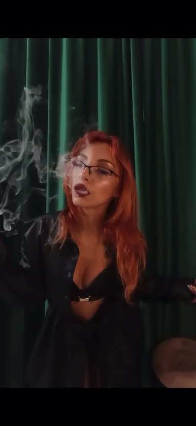 wanna share a cigarette with me?