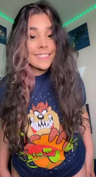 Are my caramel Venezuelan tits worthy of your load?