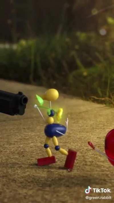 What even is the Message their trying to convey here?