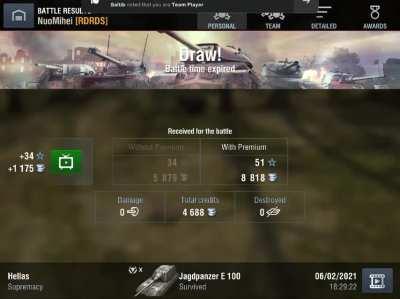 WOTB New Game Mode -Truce Battle