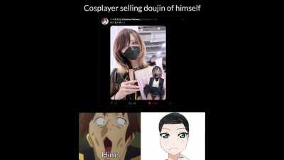 anime memes but dia with waves