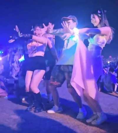 Anita and Jaime Coachella Day 2