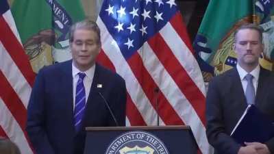 Scott Bessent: Tariffs are not a tax, it's a surcharge...when you pay a fee for your driver's license, is that a tax? Is it?