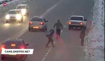 Road rage or frustration!