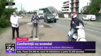 Cetățean vs primărie