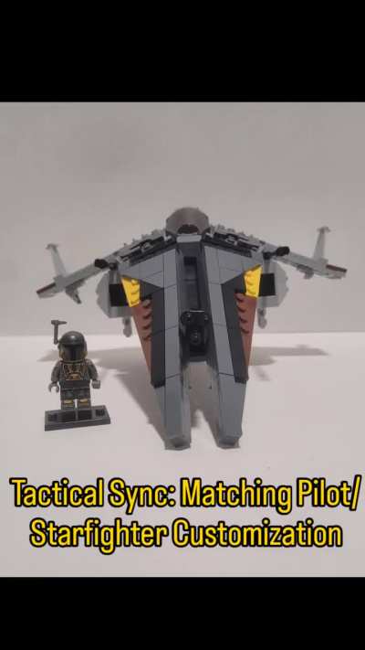 ​[MOC] The Gladiator-class Assault Fighter: