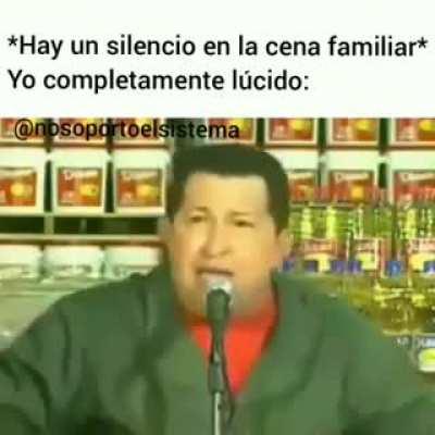 Chavez moment