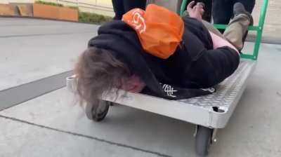 ICE is using Public Humiliation as Punishment for Portland Protestors, basically Corporal Punishment without a trial