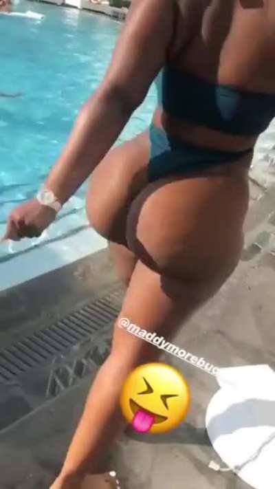 That strut when she know she got it