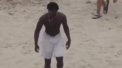 Most peaceful beach in Belgium