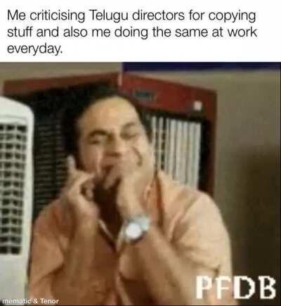 Double standards me 😅