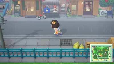 Just wanna share this Japanese rural town inspired island I'm working on!