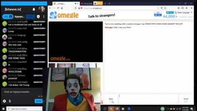Joker racista conoce a niño bong