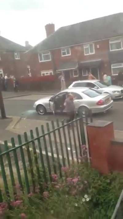 Council estate freakout