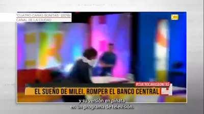 El mundo entero habla de Milei