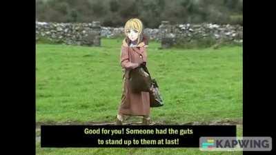 How I imagine Seteth's time in Golden Wildfire was like: