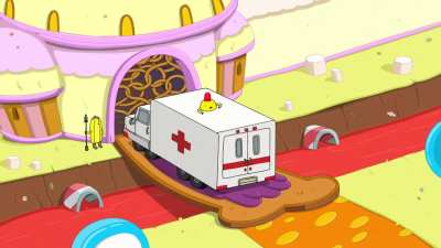 Banana Guard Ambulance