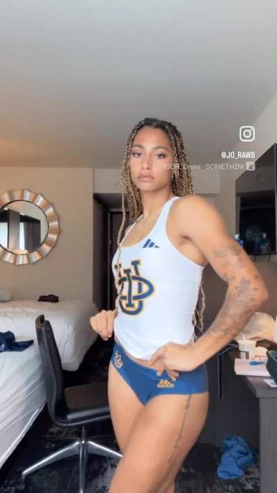 Jolie Robinson - UC Irvine multi-events