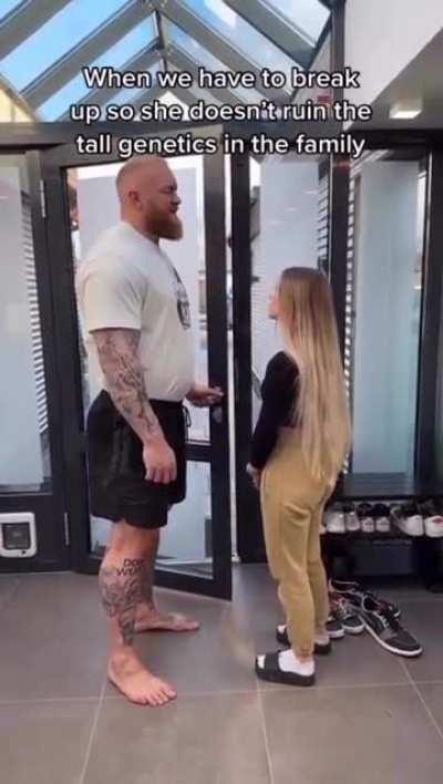 It was obvious choice