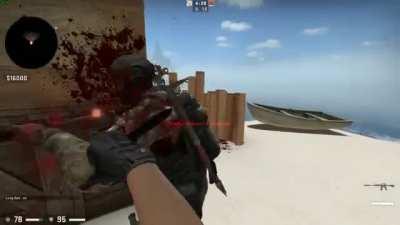 Last moments before disaster