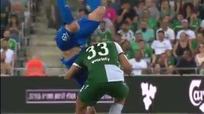 He saved his opponent