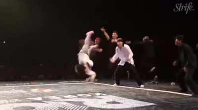 My break dancing people need me