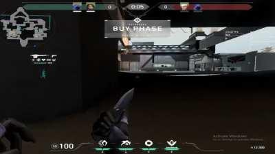 Bugged spot I found with my friend on Bind, you need sage and oman