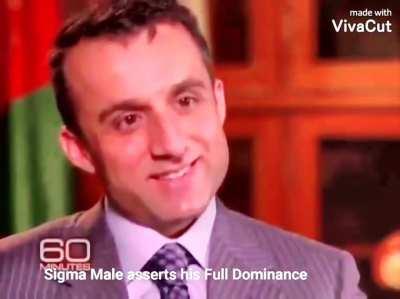 Sigma Vice President - Amrullah Saleh