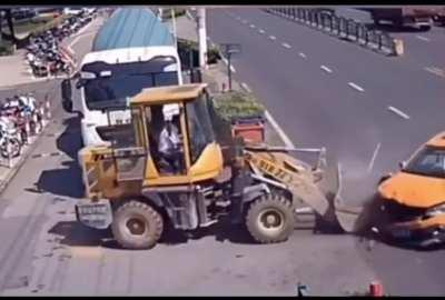 Tractors Should Have the Right of Way Or So You Think!