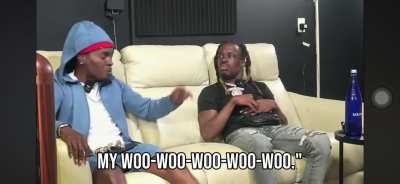 He said mfk’ prolly was telling Von i’ll drill for you…but when it was time to slide they ain’t want to. Is he got a point? What y’all think?