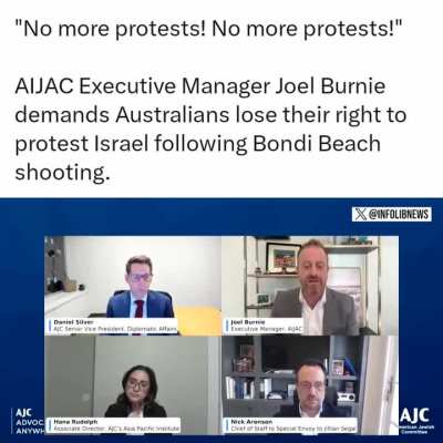 Just days after the Bondi shooting, zionists try to use it to demand shutdown on pro-Palestine protests.