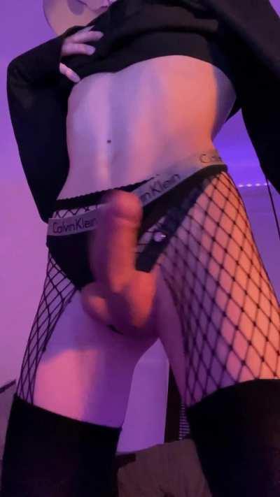 my first time wearing a cage.. would you throw the key away, or let my pp breathe? 🥺