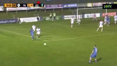 Tony McNamee sets up Conor Tourish for the 3rd goal of the night. Typically three goals in would be enough, but the boys of Ballybofey like a challenge