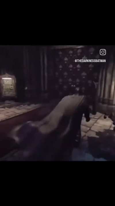 Comin' through, B-man!