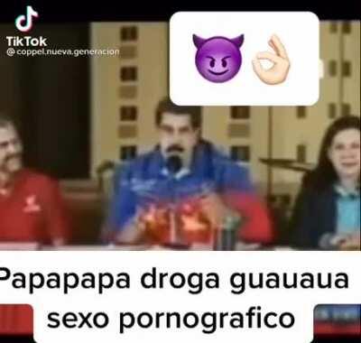 Droga guaguagua sexo