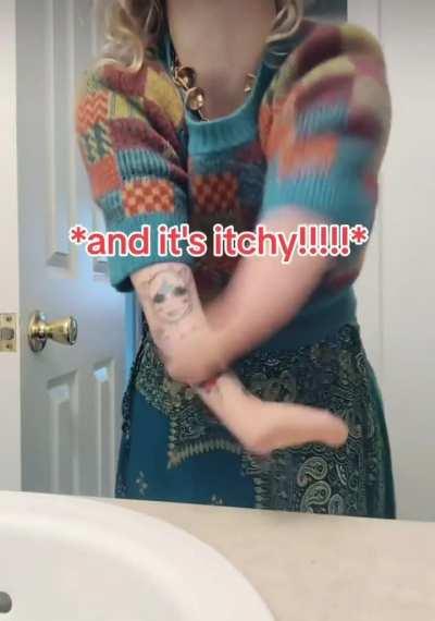 Goosebumps??? On a TATTOO??????