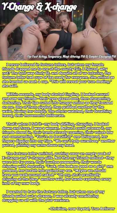 Christian, now Crystal, True Believer