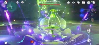 Kuki Hyperbloom vs Mechanical Array